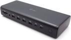 Produktbild i-tec Universal 6x 4K Display DS 6x4K 2xDP 2xHDMI 2xUSB-C 1xGLAN 2xUSB-C Gen.2 4xUSB 3.2 1xAudio/Mic (USB-C)