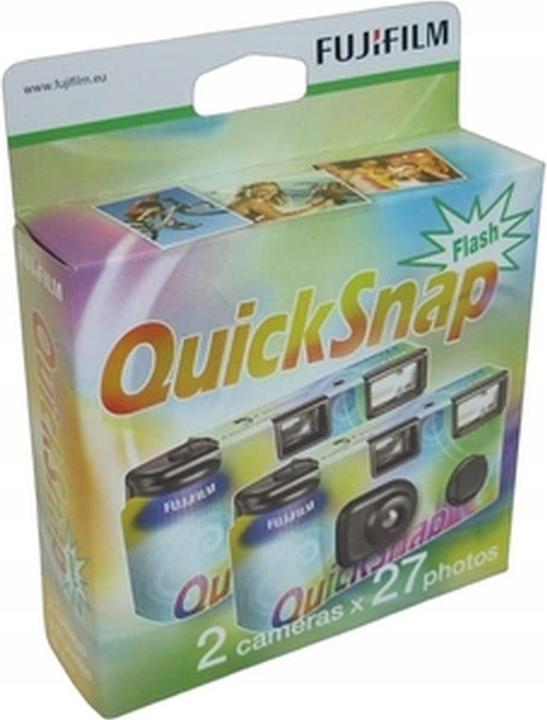Fujifilm Quicksnap Duo (Film en couleur)