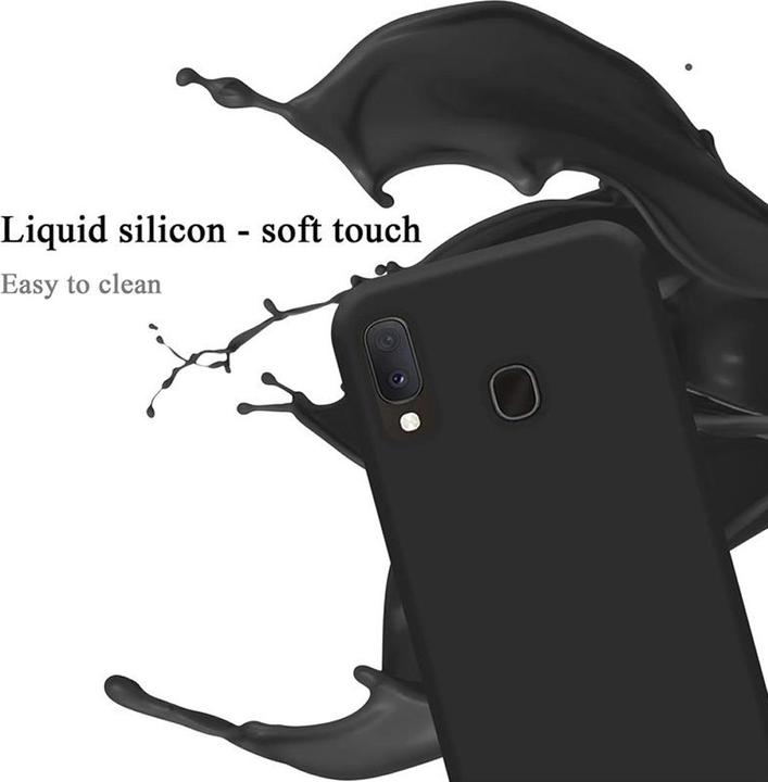 Immagine prodotto Cadorabo Copertura della cassa del silicone liquido TPU (Samsung Galaxy A20e)