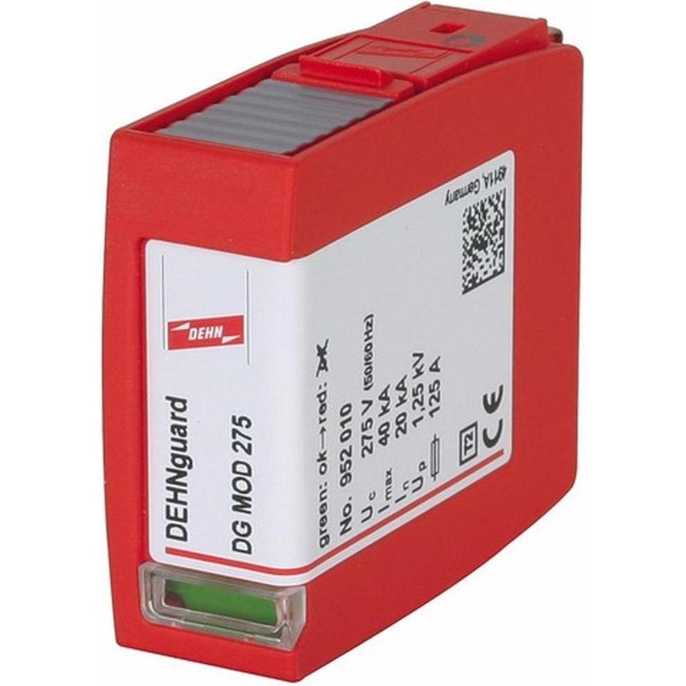 Thumbnail - Dehn, Überspannungsschutz, Surge arrester Type 2 spare L plug