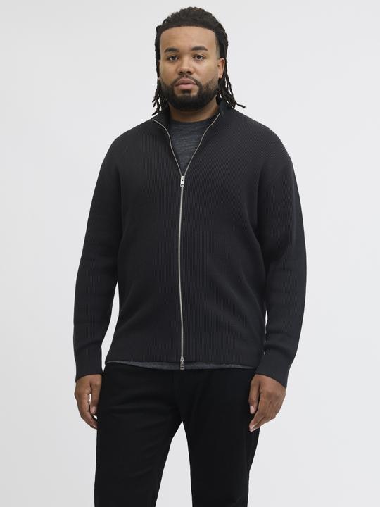 Image du produit Jack & Jones Jjeperfect Knit Zip Cardigan Noos Pls (6XL)
