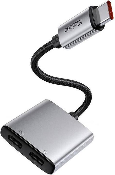 Produktbild Mcdodo 2in1 Audio Adapter CA-5570 2in1 USB-C to 2x USB-C