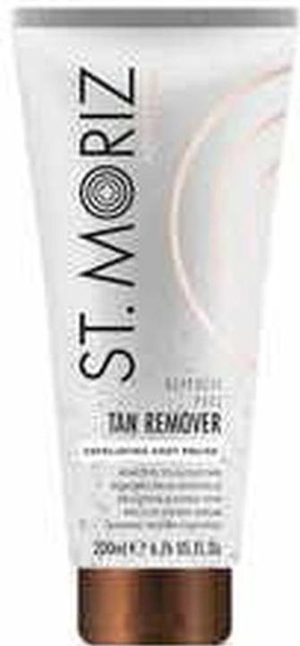 St. Moriz Advanced Pro Glycolic Peel Tan Remover Body Scrub Removing Unwanted Tan 200Ml (Self tanning cream, 200 ml)