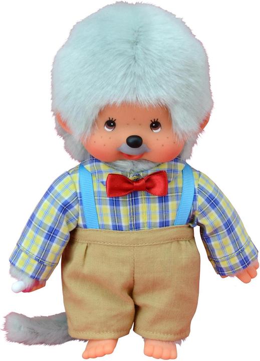 Actual product image Monchhichi Cuddly toy grandfather 20 cm (20 cm)