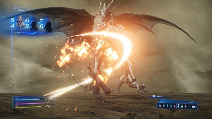 Image du produit Square Enix Crisis Core Final Fantasy VII Reunion (PS4, IT)