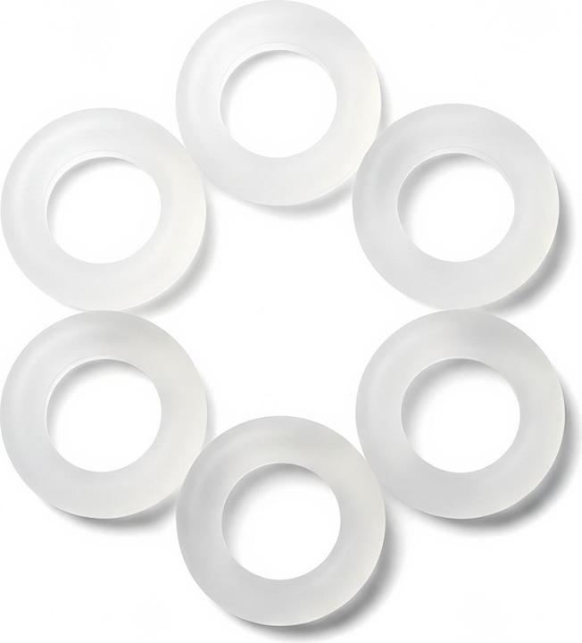 Boners - Ring Master Ballstretcher Set 6 pcs (4 cm)
