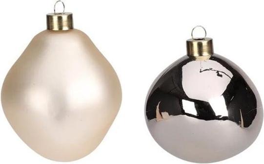 Immagine prodotto Nenurodyta Xmas Ball Glass D10cm Champagne