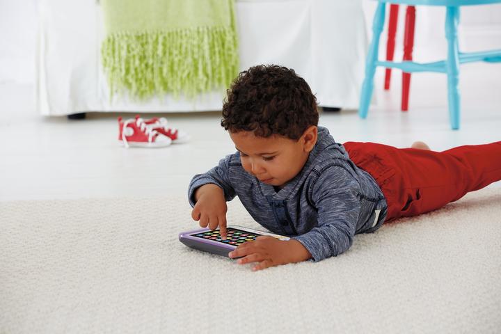 Actual product image Fisher-Price Laugh & Learn Smart Stages Tablet (German)