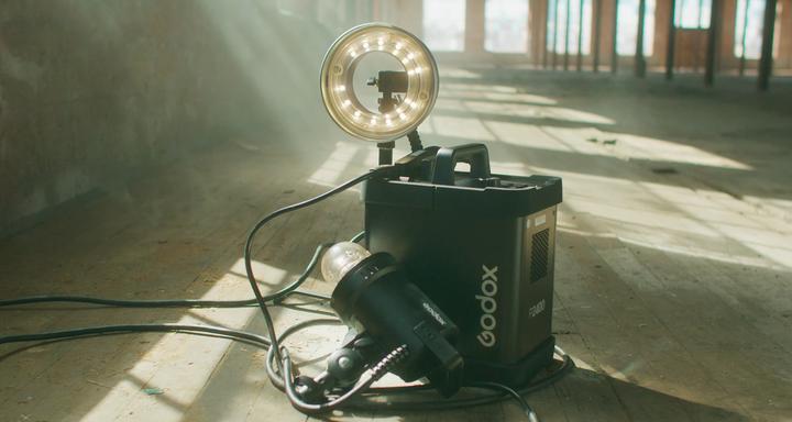 Actual product image Godox P2400 Power Pack