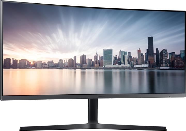 Actual product image Samsung C34H890WGU (34", UWQHD) (3440 x 1440 pixels, 34")