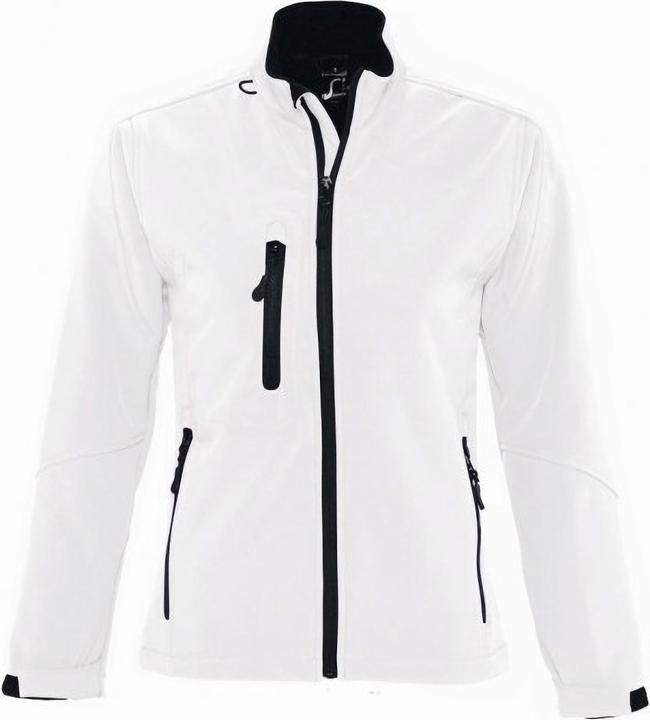 Actual product image Sols Roxy softshell jacket breathable windproof water-repellent (L)