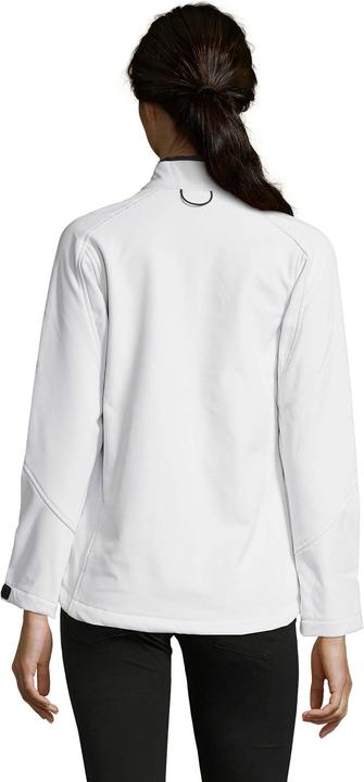 Actual product image Sols Roxy softshell jacket breathable windproof water-repellent (L)