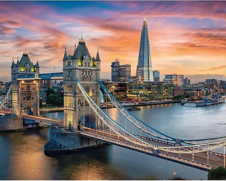 Produktbild Clementoni London twilight (1500 Teile)