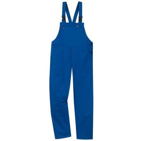Uvex Safety, Arbeitshose, Latzhose uvex eco blau, kornblau 62 (62)