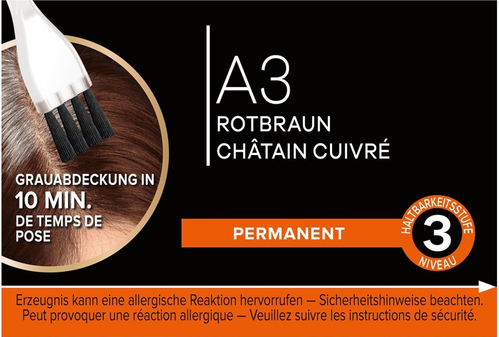 Produktbild Schwarzkopf Ansatzset Diadem (A3 Rotbraun)