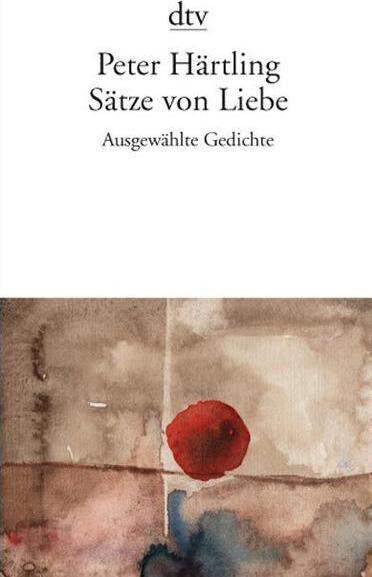 Produktbild Sätze von Liebe (Deutsch, Peter Härtling, 2008)