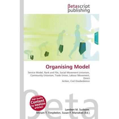 Thumbnail - Organising Model, Fachbücher von Lambert M. Surhone, Miriam T. Timpledon, Susan F. Marseken