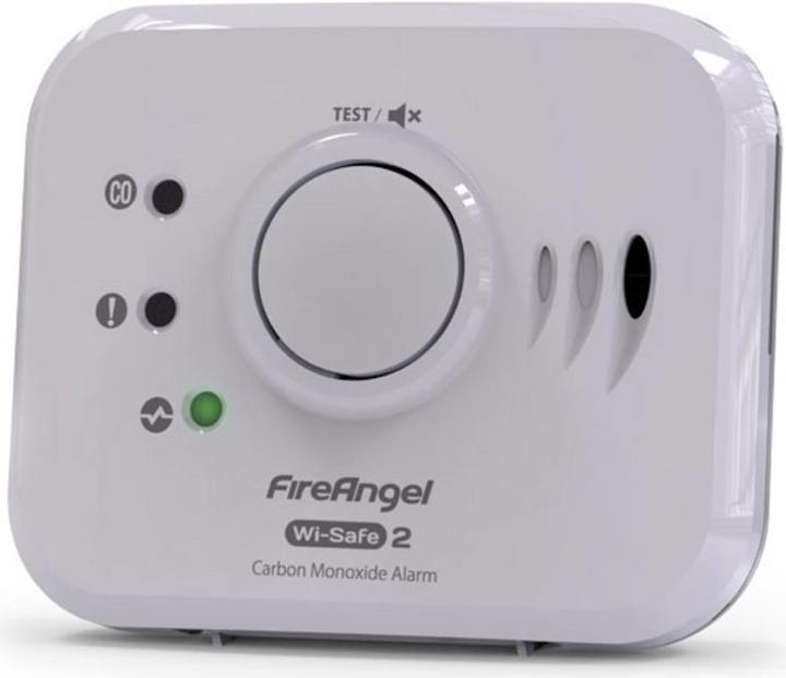 Produktbild FireAngel W2-CO-10X-EU Kohlenmonoxid-Melder