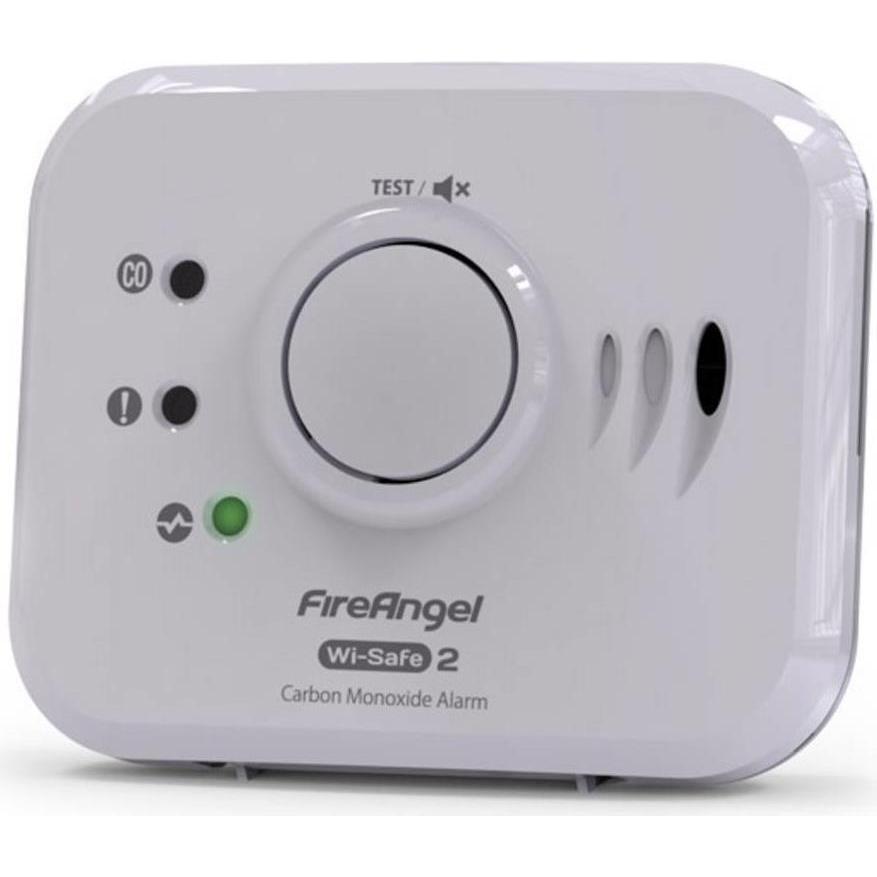 FireAngel, Rilevatore di pericolo, Rilevatore di monossido di carbonio W2-CO-10X-EU
