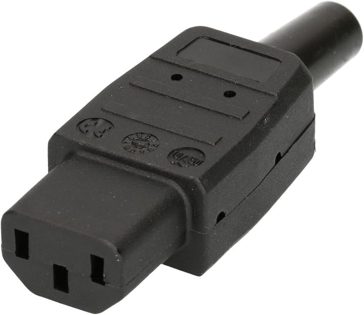 Max Hauri Apparatesteckdose Typ 113 IEC320-C13 3-polig (0.85 m)