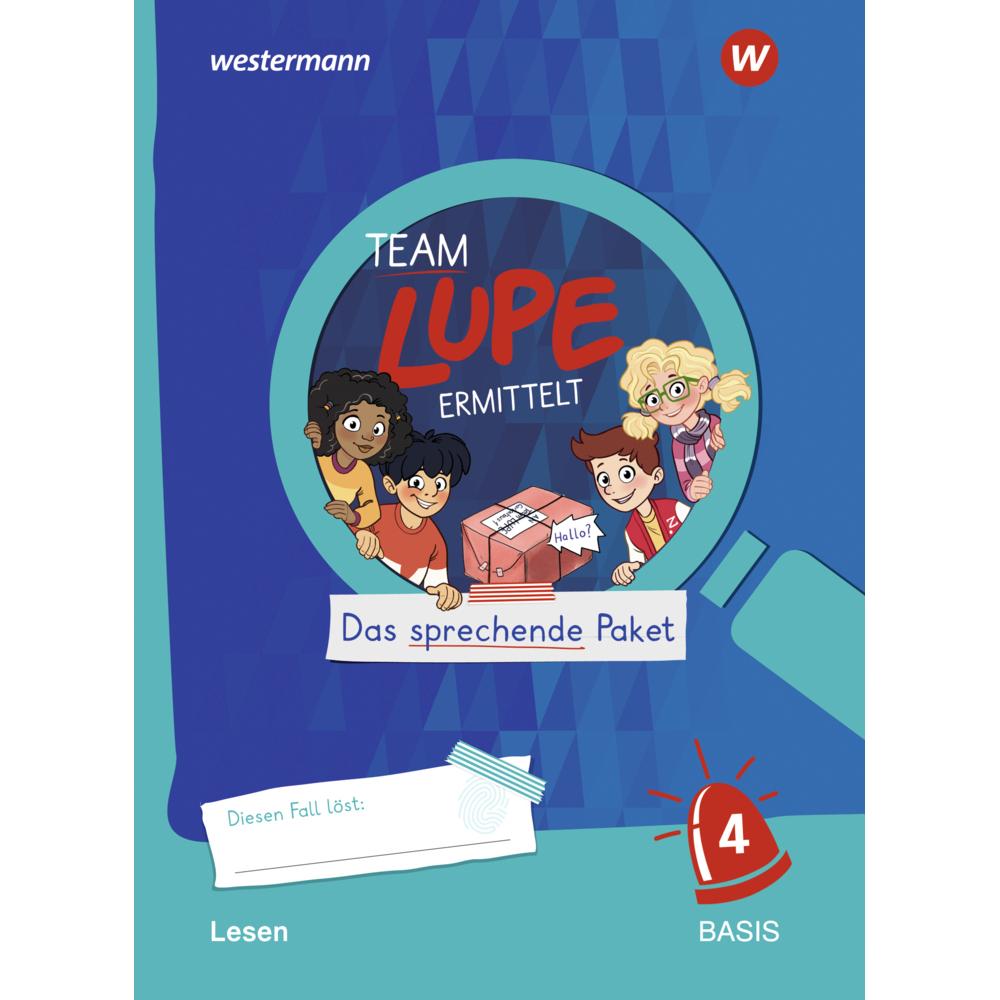 Thumbnail - TEAM LUPE ERMITTELT - Übungshefte. Lesen 4, Schulbücher