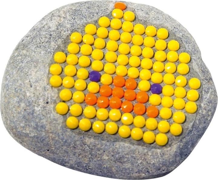 Produktbild Kreativ-Set Steine gestalten mit Diamond Painting