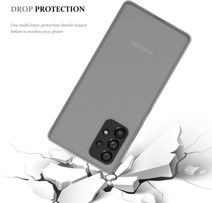 Actual product image Cadorabo TPU Ultra Slim AIR Case for Samsung Galaxy A53 5G (Samsung Galaxy A53 5G)