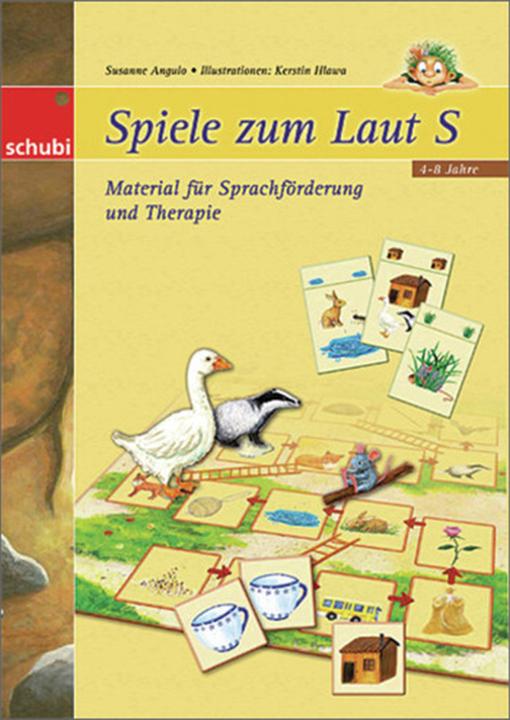 Produktbild Spiele zum Laut S (Deutsch, Susanne Angulo, 2013)