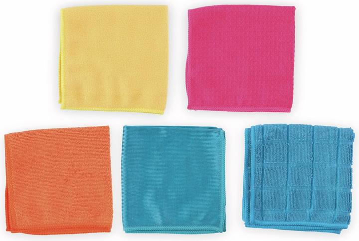 Produktbild Lifetime Cloth MF 5pcs 30x30cm 5ass (5 Stk.)