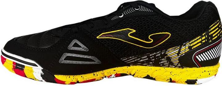 Image du produit Joma Mundial 2331 Chaussures de football en salle Noir et Jaune MUNW2331IN (43,5) (43.5)