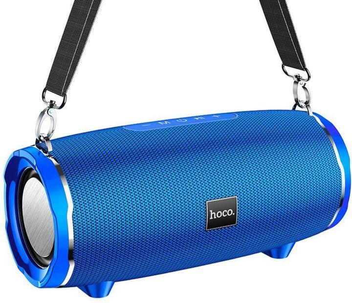 Produktbild Hoco Bluetooth speakers Bluetooth speaker 2 x 15W 4h HC5 blue (4 h)