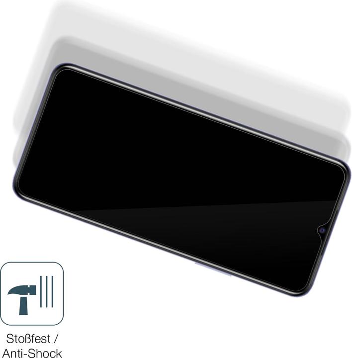 Actual product image Dipos Screen Protector Anti-Shock (2 Piece, Vivo Y21T)