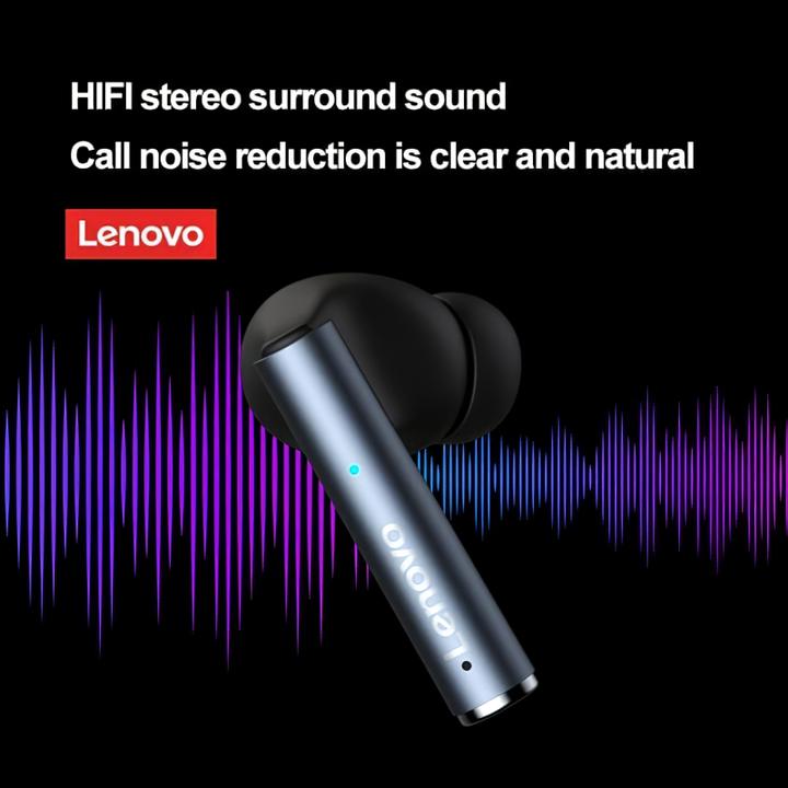 Produktbild Lenovo LP60, schwarz (ANC, 2 h, Kabellos)