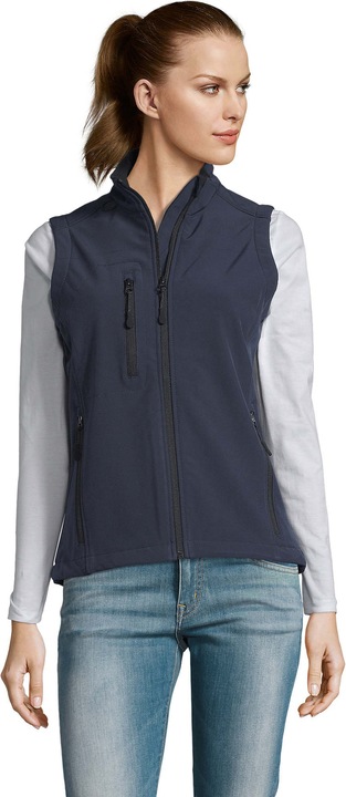 Actual product image Sols Rally softshell bodywarmer softshell vest (S, M, L, XL, XXL)