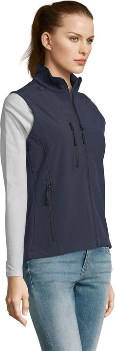 Actual product image Sols Rally softshell bodywarmer softshell vest (S, M, L, XL, XXL)
