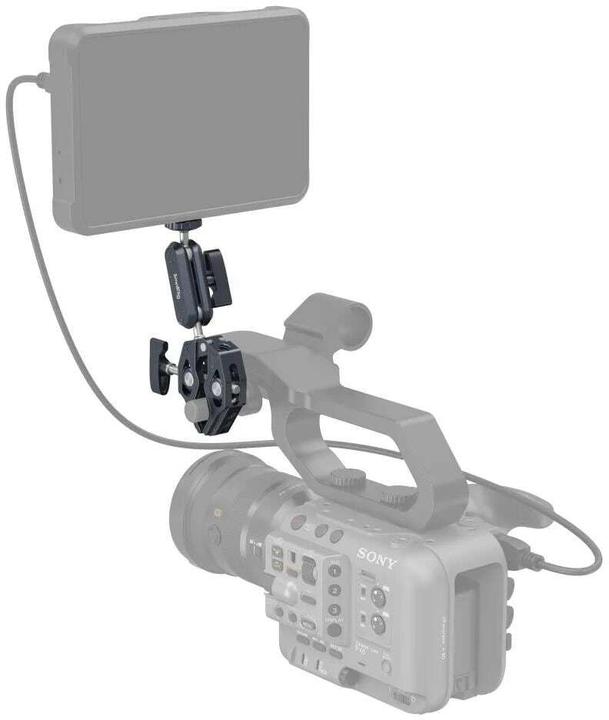 Produktbild SmallRig Crab-Shaped Clamp with Ballhead Magic Arm 3757 (Stativklemme)