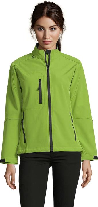 Actual product image Sols Roxy softshell jacket breathable windproof water-repellent (XXL)