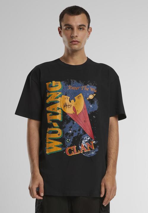 Produktbild Mister Tee Wu-Tang Clan Enter the Wu Oversize Tee - 18441 (XXL)