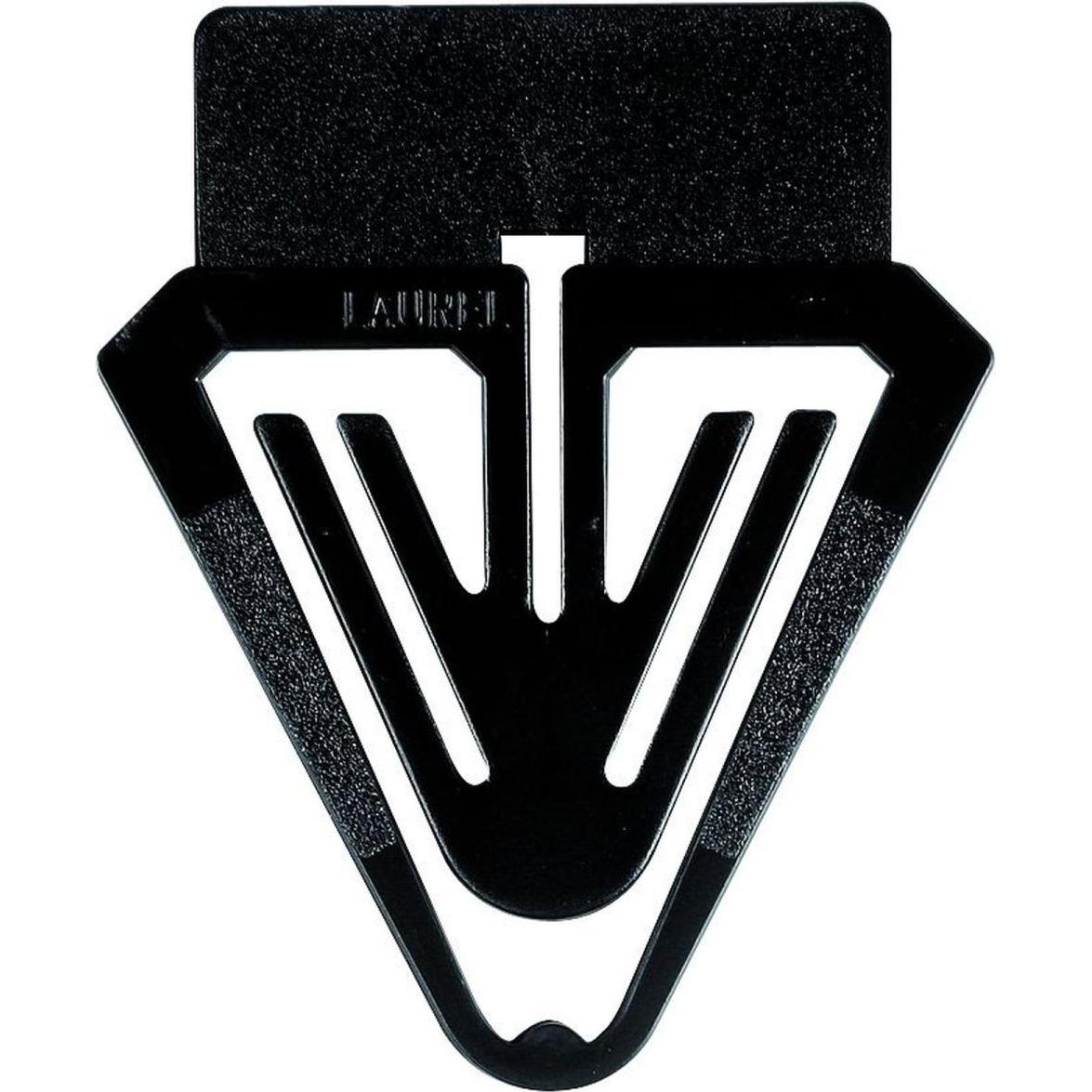 Laurel, Kartenaufbewahrung, Kartenreiter 40mm VE=100 Stück schwarz