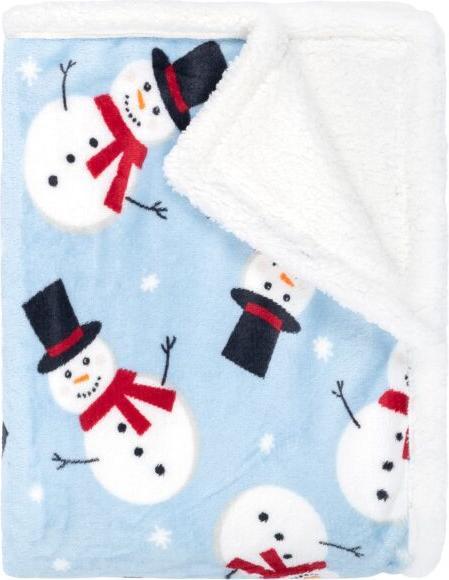 Image du produit Vedia Couverture moelleuse de Noël (170 x 130 cm)