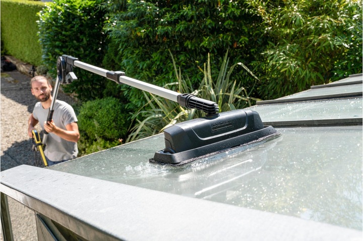 Actual product image Kärcher Facades and glass cleaning attachment