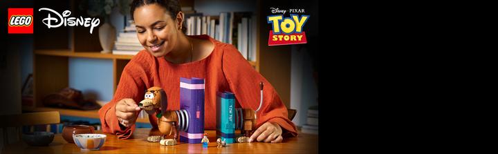Image du produit LEGO Toy Story : serre-livres Slinky (43301, LEGO Disney)