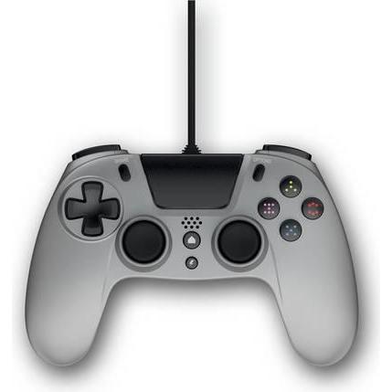 Thumbnail - Gioteck VX-4 Titan Gamepad PlayStation 4 (PS4), Gaming Controller, Silber