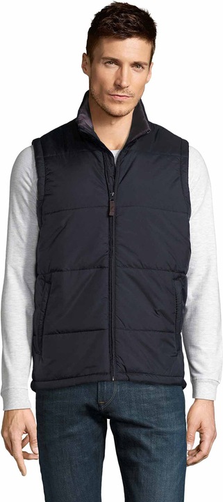 Actual product image Sols Warm quilted bodywarmer with zip (S)