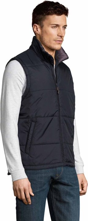Actual product image Sols Warm quilted bodywarmer with zip (S)
