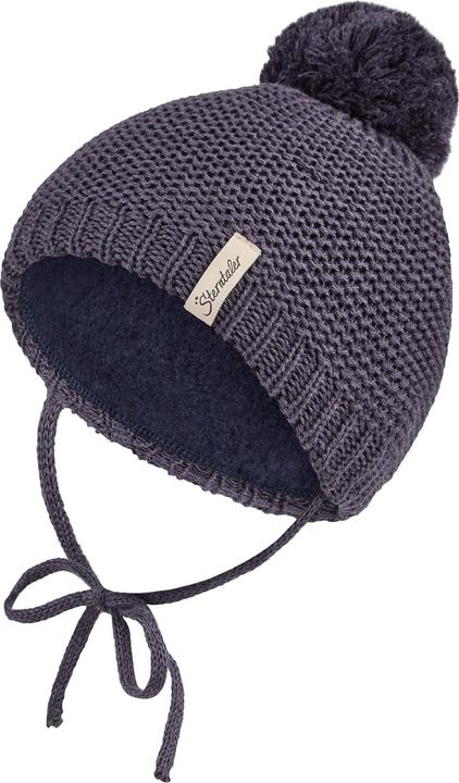 Actual product image Sterntaler Bommelmütze klassisch Marine Gr. 41 (41)