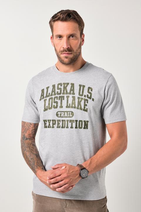 Produktbild JP1880 T-Shirt, Halbarm, Brustprint (6XL)