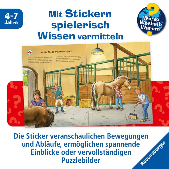 Immagine prodotto Ravensburger Pferde (Tedesco, Ute Simon, 2017)