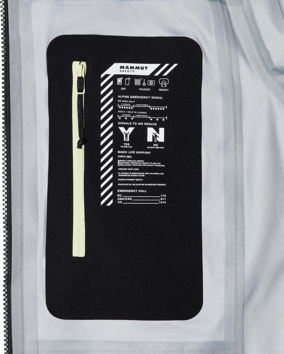 Produktbild Mammut Haldigrat Light HS Hooded Jacket Women, Hardshell Jacke (L)