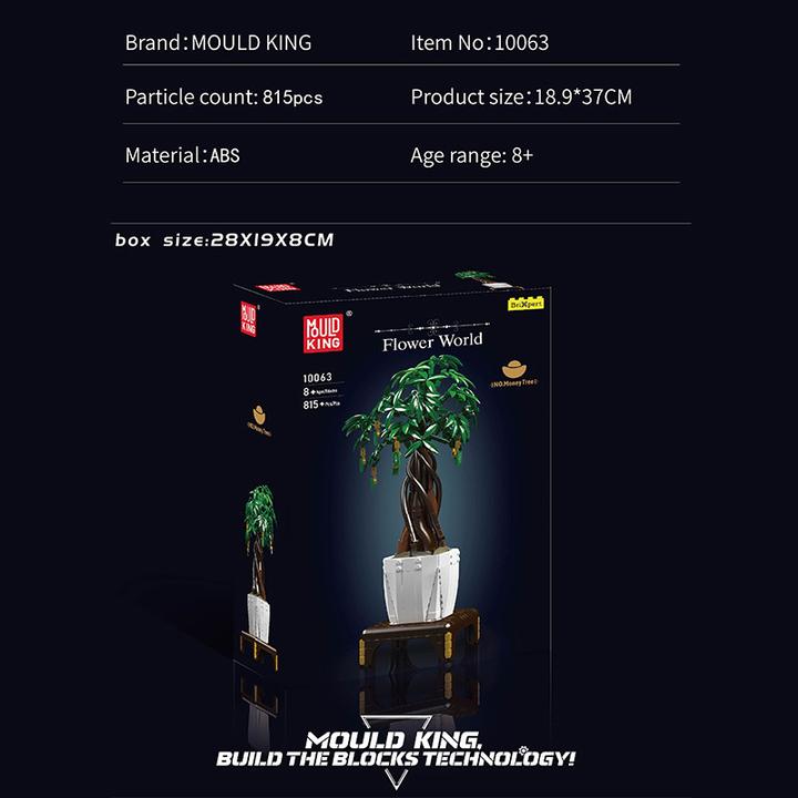 Produktbild Mould King Money Tree